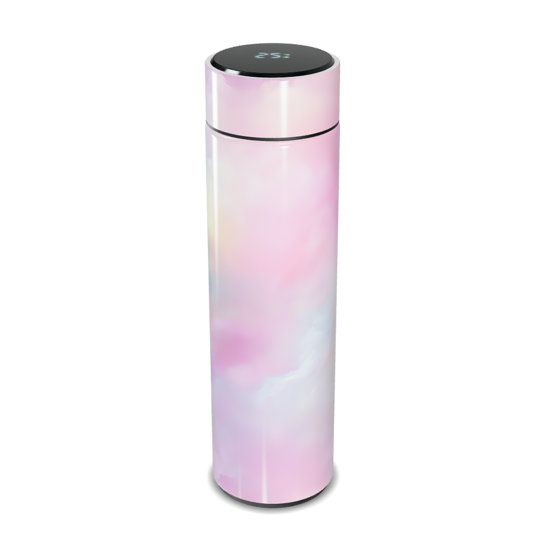 Garrafa Térmica Touch - Rosa Pastel Digital