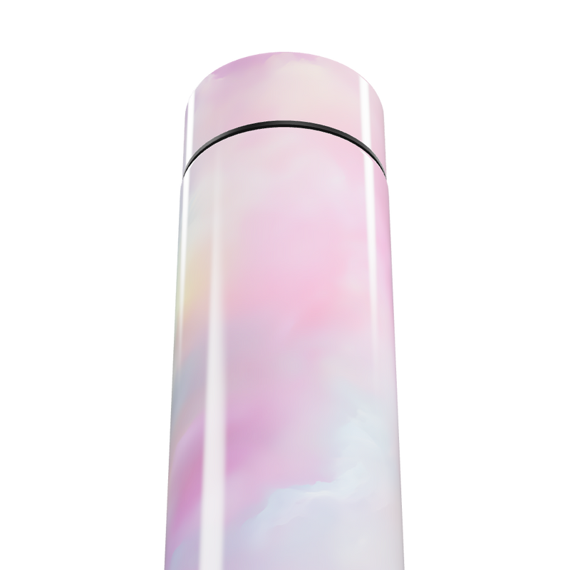 Garrafa Térmica Touch - Rosa Pastel Digital