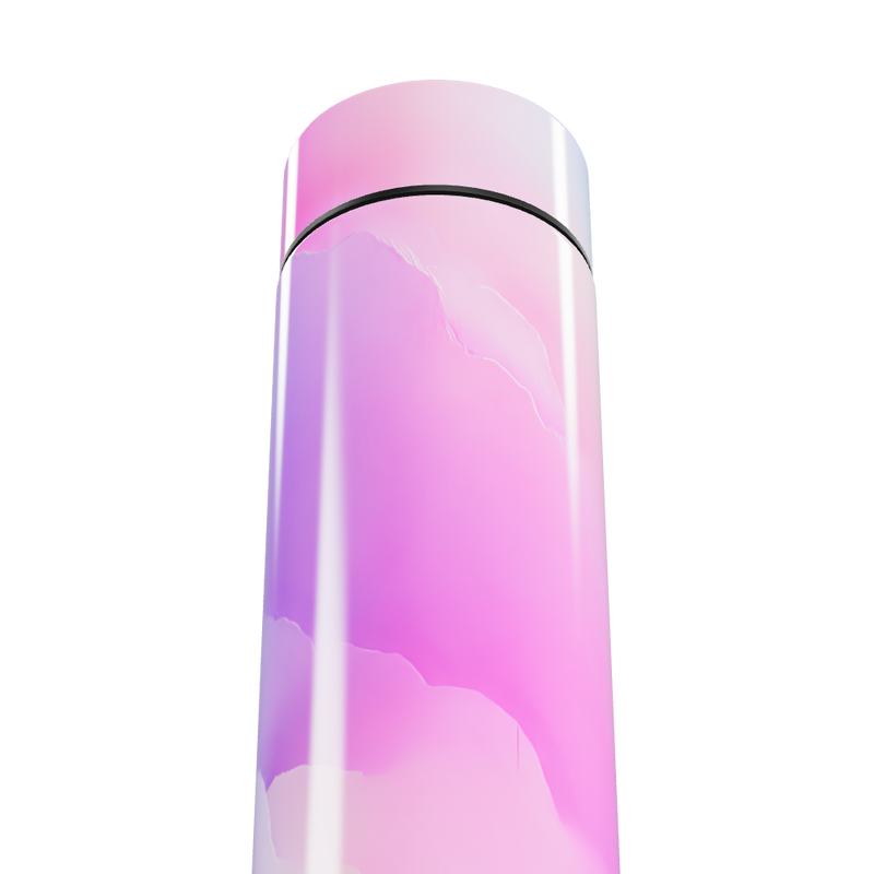 Garrafa Térmica Touch - Rosa Degradê Digital
