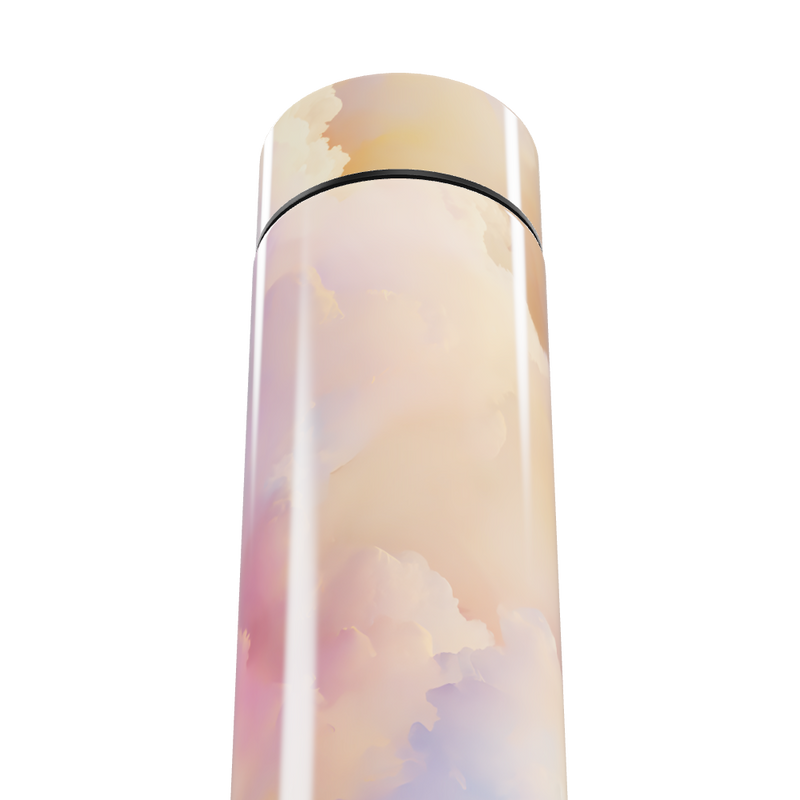 Garrafa Térmica Touch - Estampa Pastel Digital