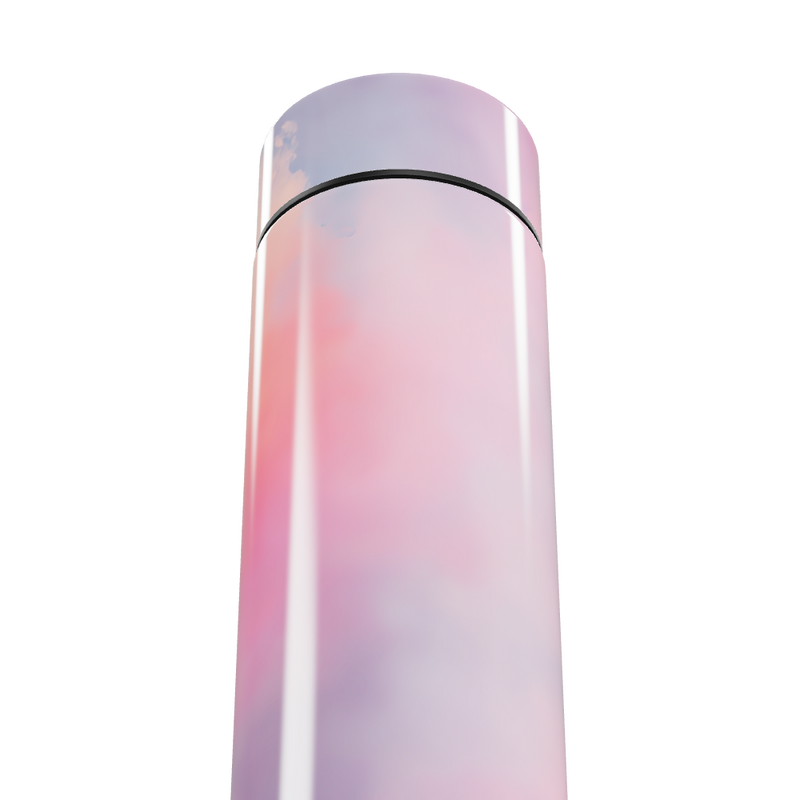 Garrafa Térmica Touch - Rosa Degradê Digital