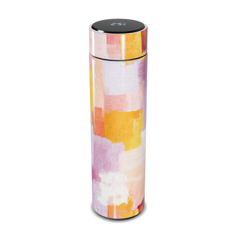 Garrafa Térmica Touch - Estampa Colorida Digital