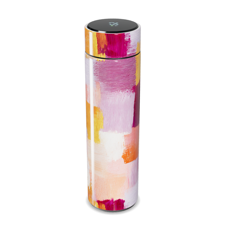 Garrafa Térmica Touch - Estampa Colorida Digital