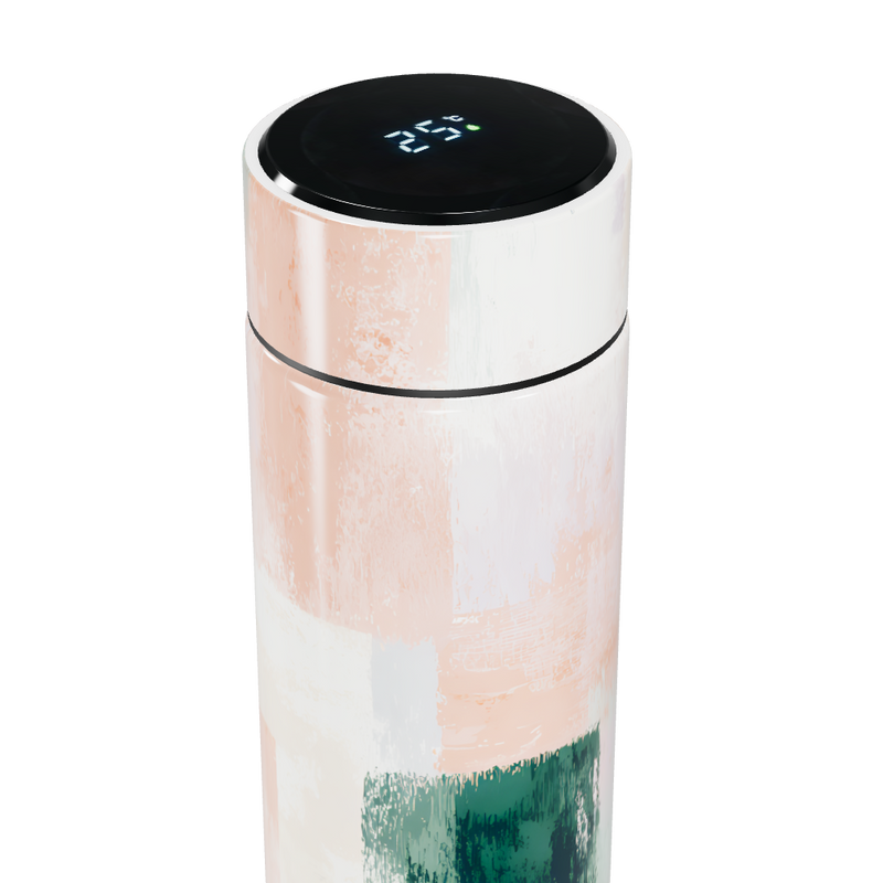 Garrafa Térmica Touch - Estampa Moderna