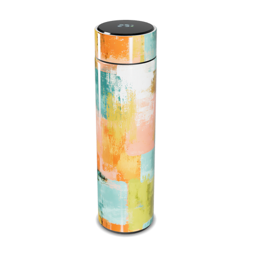 Garrafa Térmica Touch Estampa Colorida