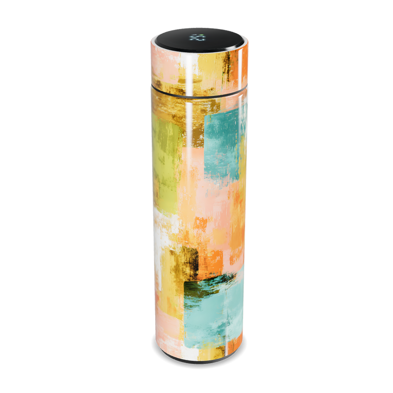 Garrafa Térmica Touch Estampa Colorida