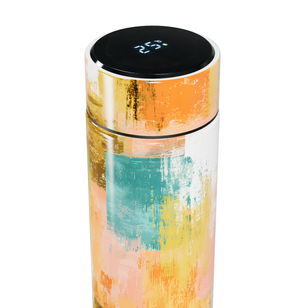 Garrafa Térmica Touch Estampa Colorida