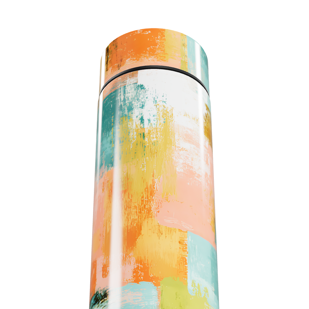 Garrafa Térmica Touch Estampa Colorida