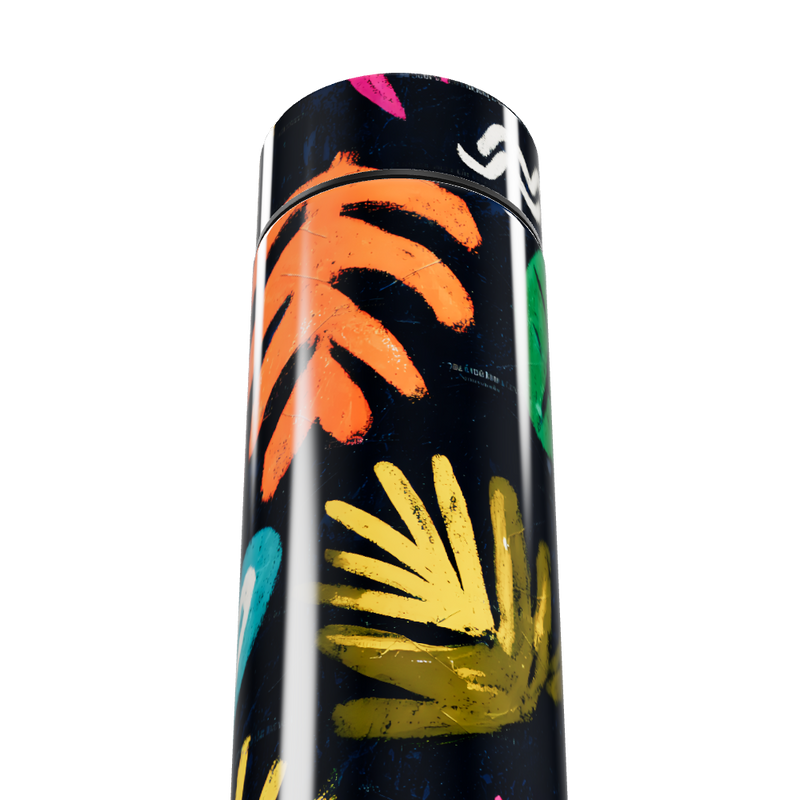 Garrafa Térmica Touch - Estampada Colorida