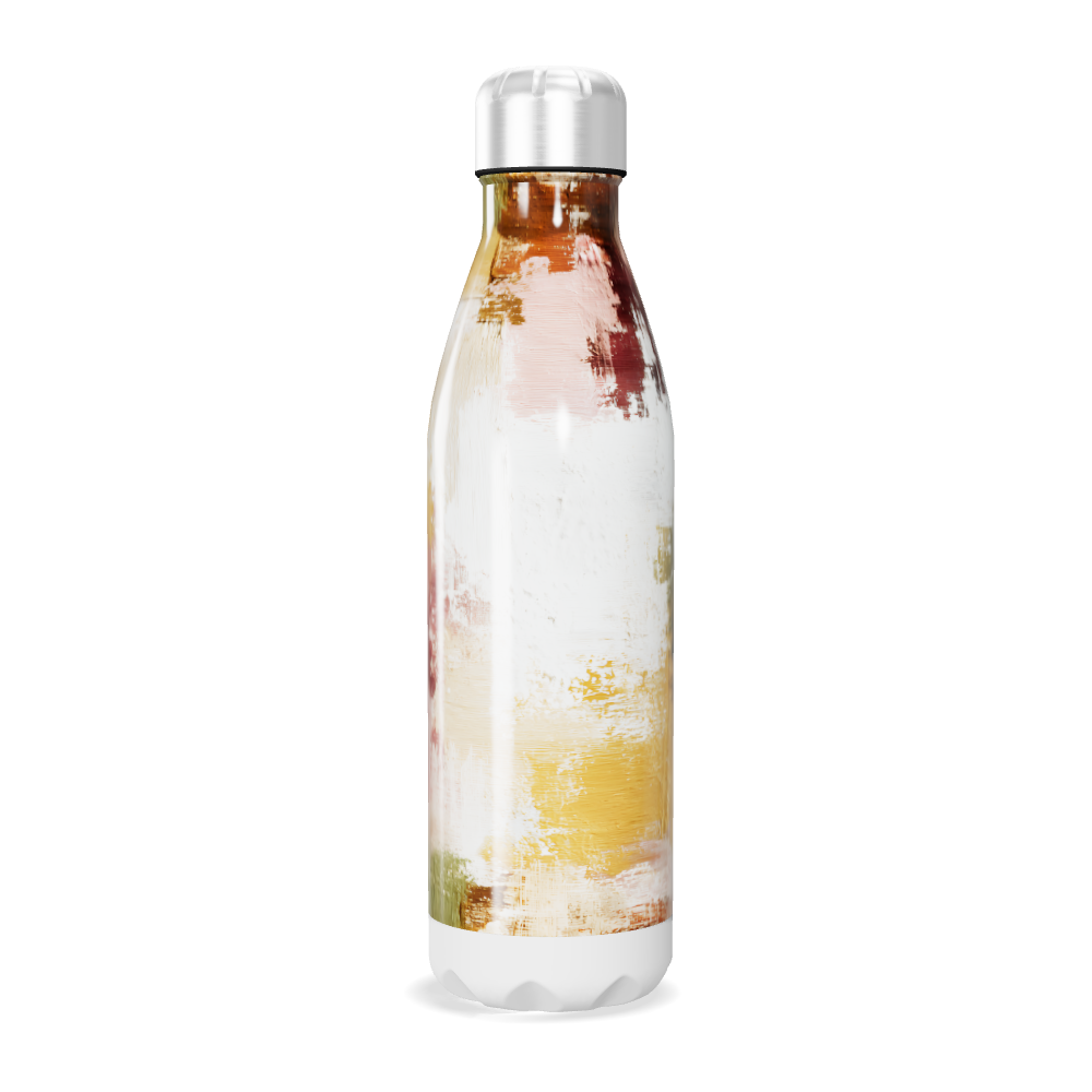 Garrafa Inox Pintura Abstrata 500ml