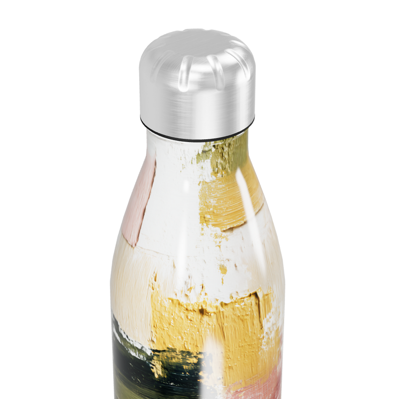 Garrafa Inox Pintura Abstrata 500ml