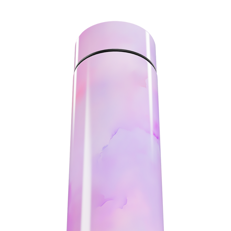 Garrafa Térmica Touch - Rosa Marmorizada