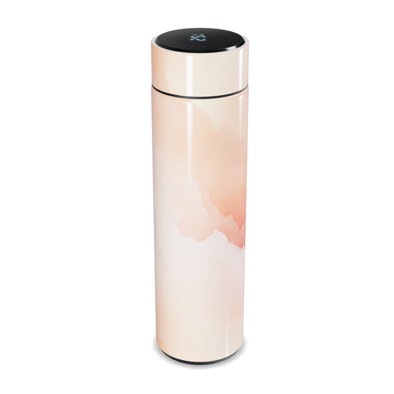 Garrafa Térmica Touch - Rosa Degradê Digital