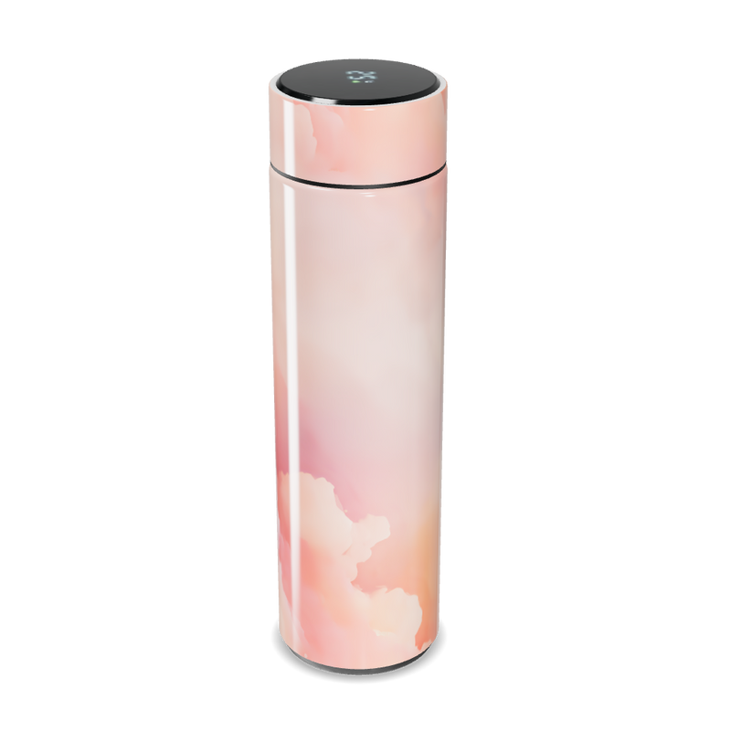 Garrafa Térmica Touch - Rosa Degradê Digital