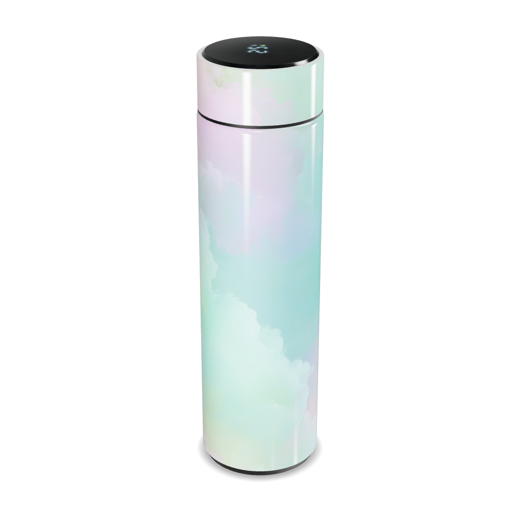 Garrafa Térmica Touch - Verde Pastel Digital