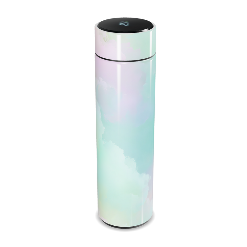 Garrafa Térmica Touch - Verde Pastel Digital