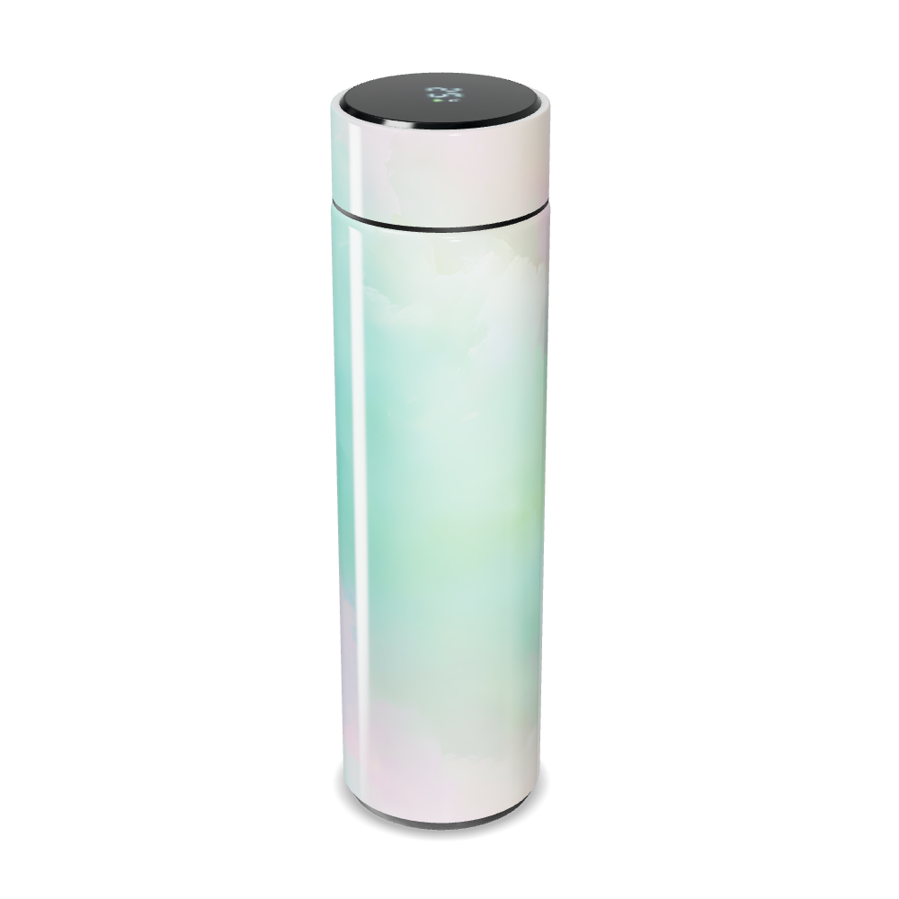 Garrafa Térmica Touch - Verde Pastel Digital