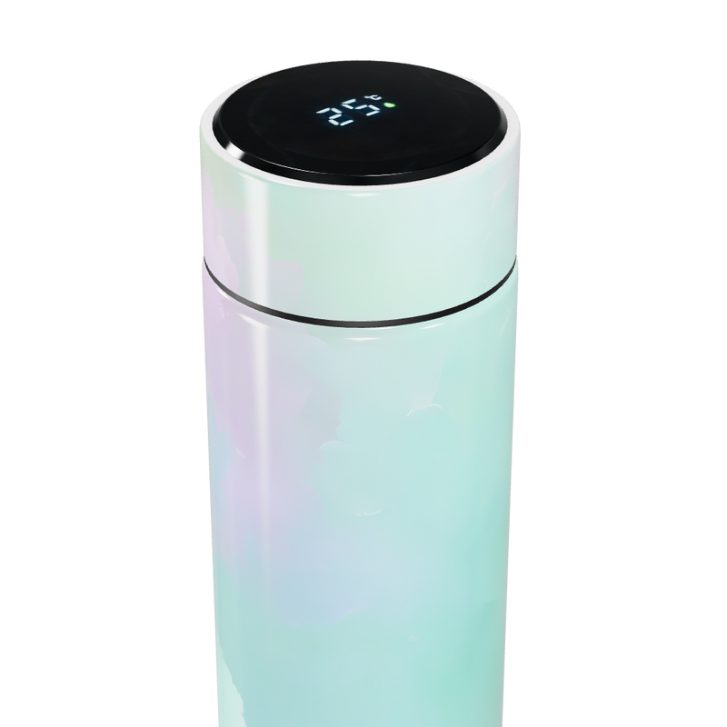 Garrafa Térmica Touch - Verde Pastel Digital