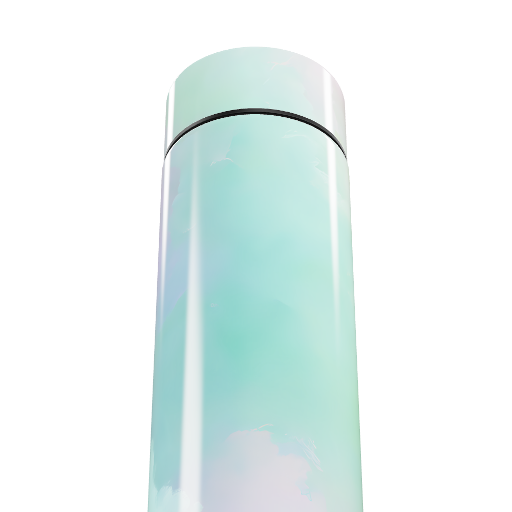 Garrafa Térmica Touch - Verde Pastel Digital