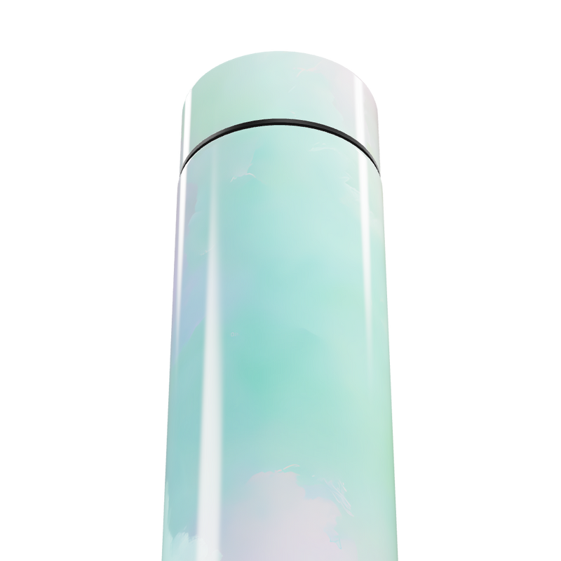 Garrafa Térmica Touch - Verde Pastel Digital