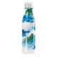 Garrafa Inox Pintura Azul Verde