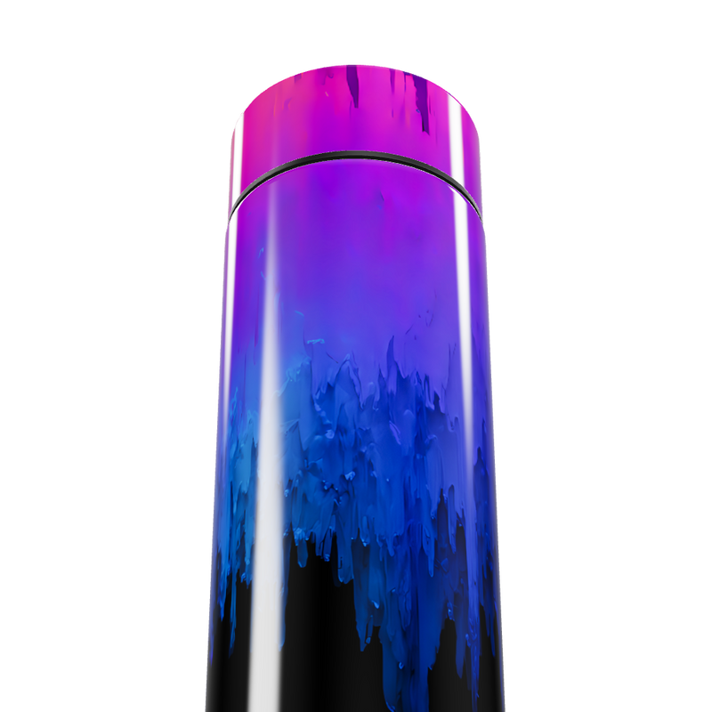 Garrafa Térmica Touch - Roxa Azul Gradient