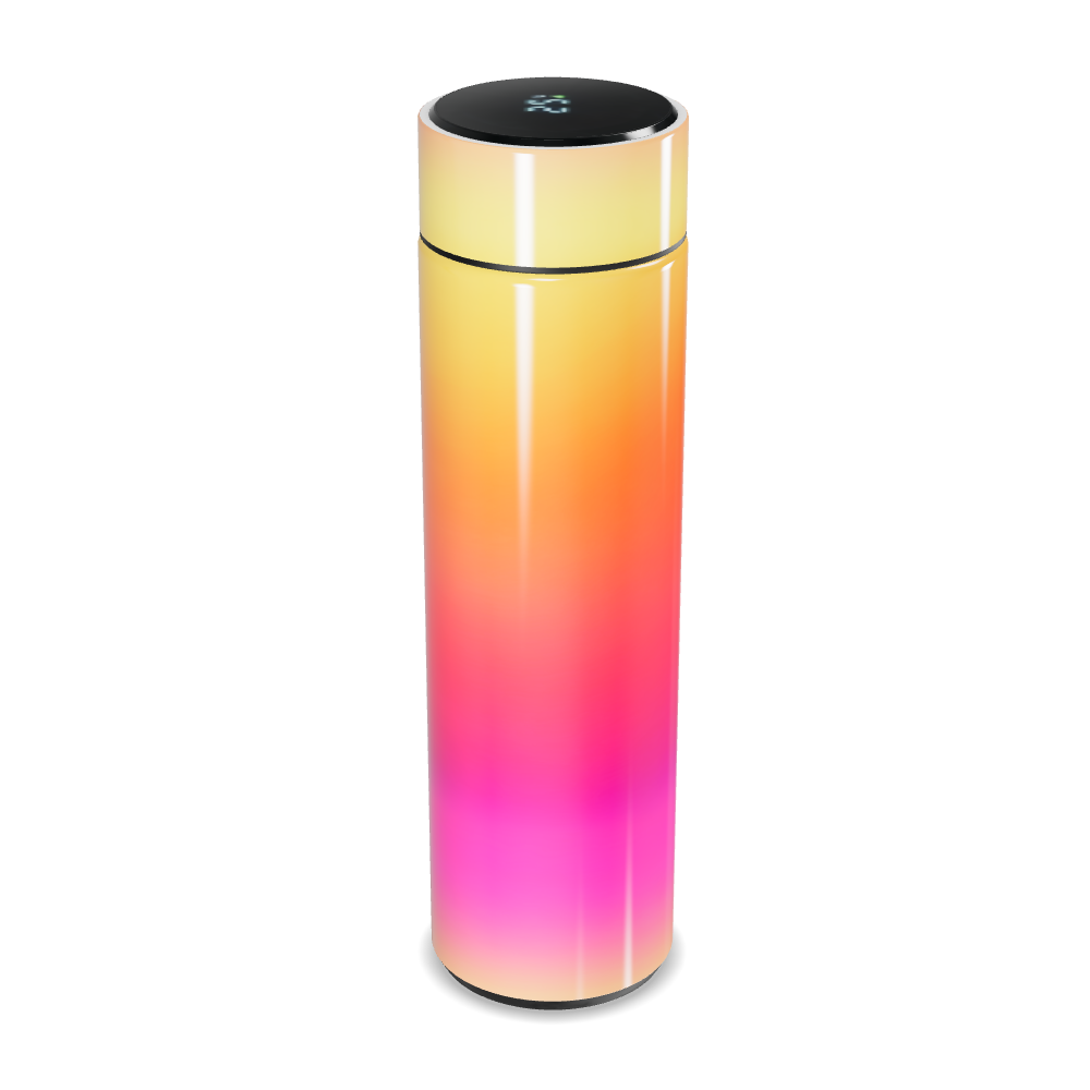 Garrafa Térmica Touch - Gradiente Digital Inox