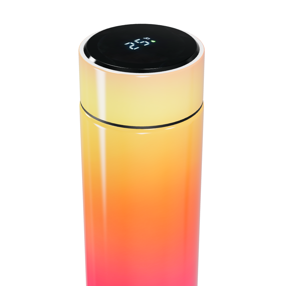 Garrafa Térmica Touch - Gradiente Digital Inox