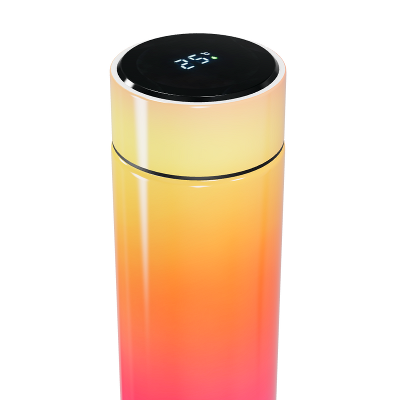 Garrafa Térmica Touch - Gradiente Digital Inox