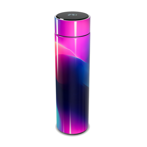 Garrafa Térmica Touch - Multicolorida Digital