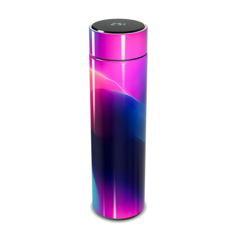 Garrafa Térmica Touch - Multicolorida Digital