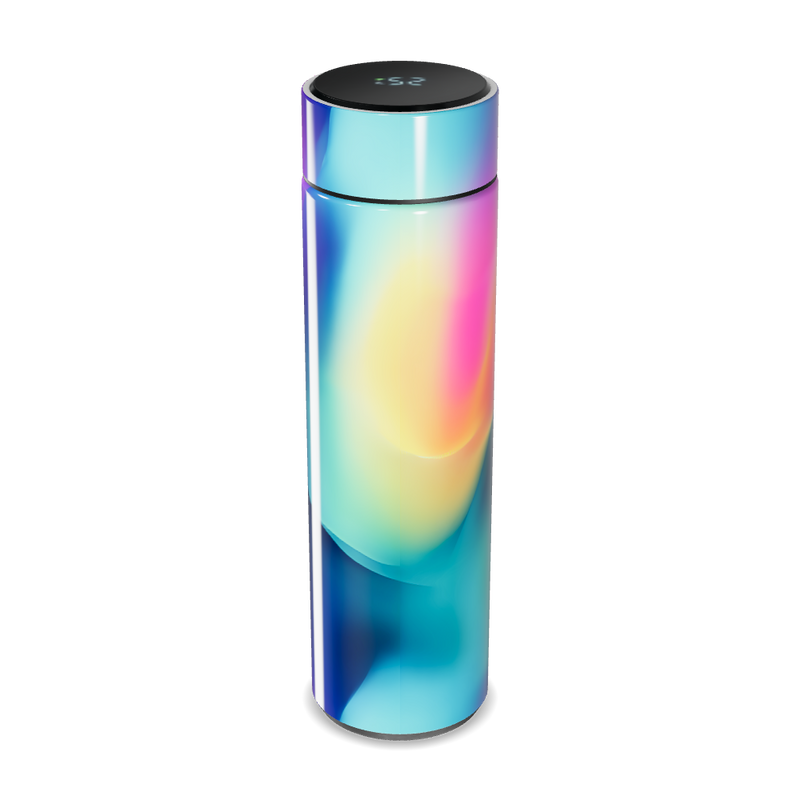 Garrafa Térmica Touch - Multicolorida Digital