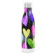 Garrafa Inox - Corações Coloridos