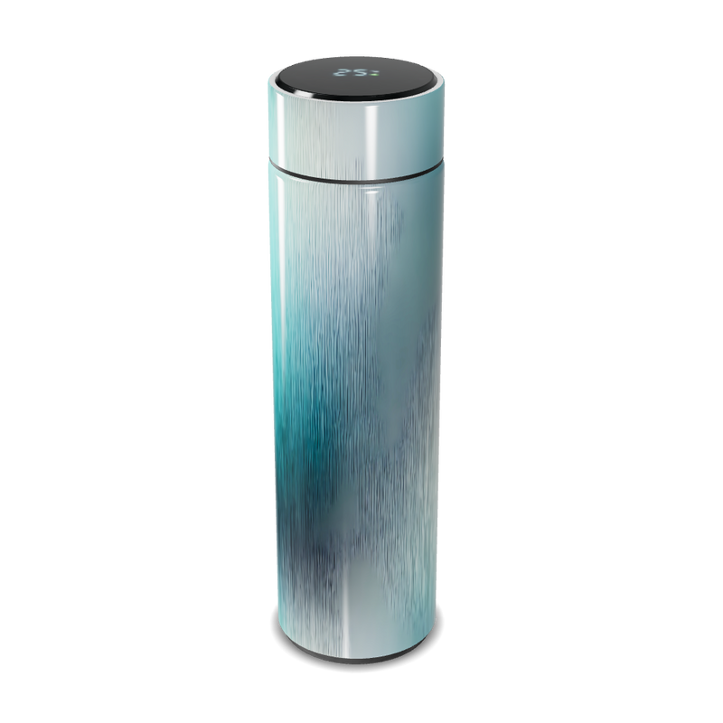 Garrafa Térmica Touch - Aço Inox Azul