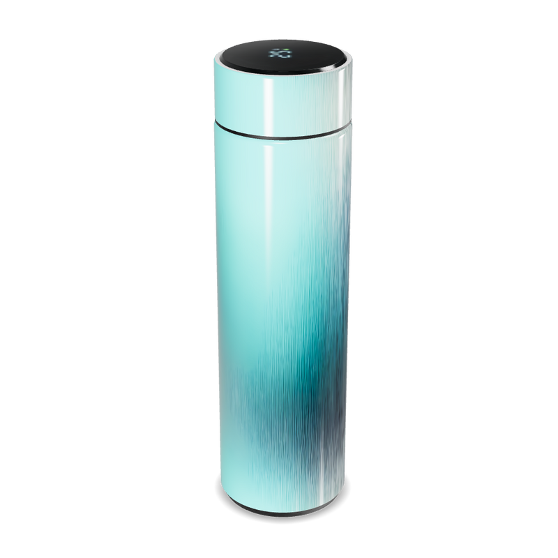 Garrafa Térmica Touch - Aço Inox Azul