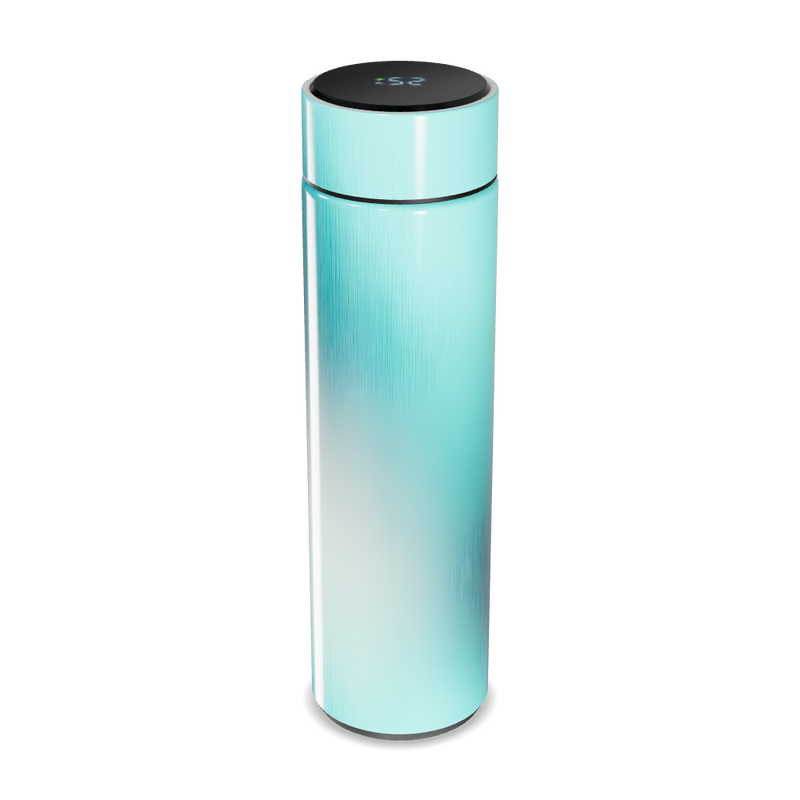 Garrafa Térmica Touch - Aço Inox Azul