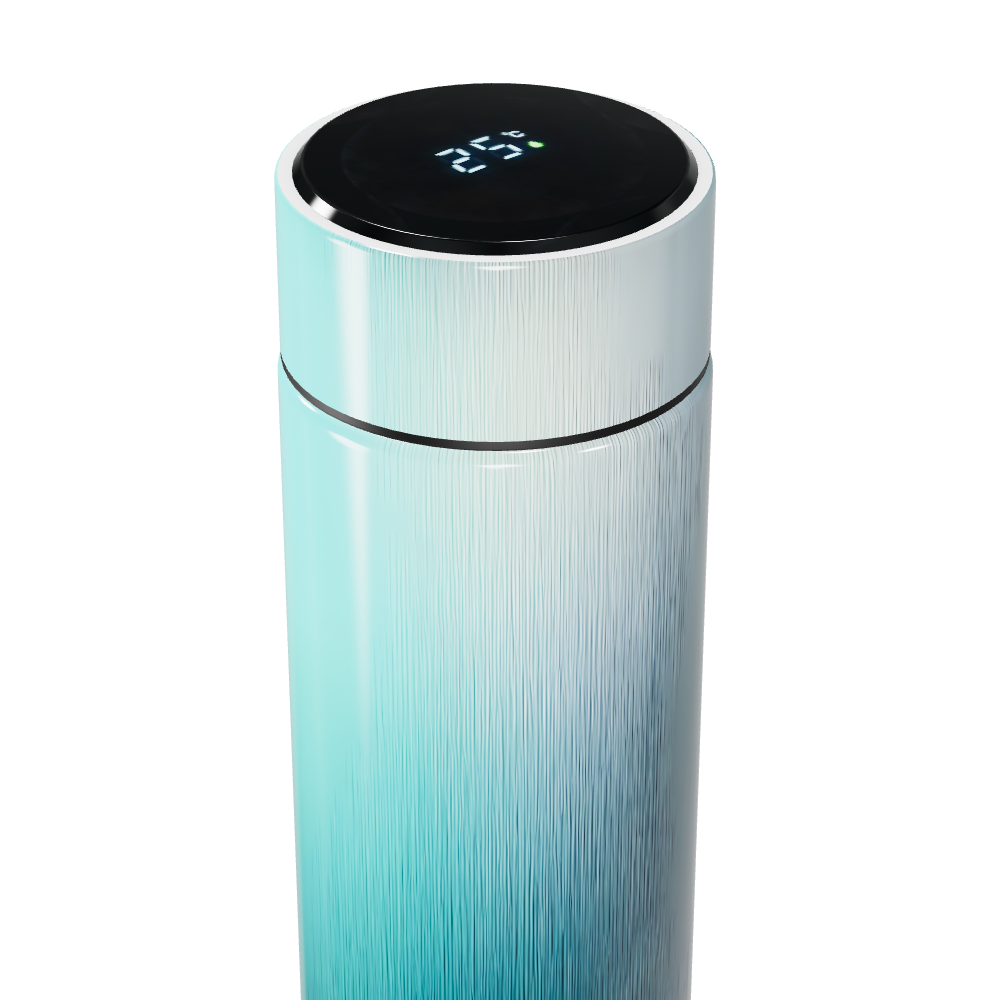 Garrafa Térmica Touch - Aço Inox Azul