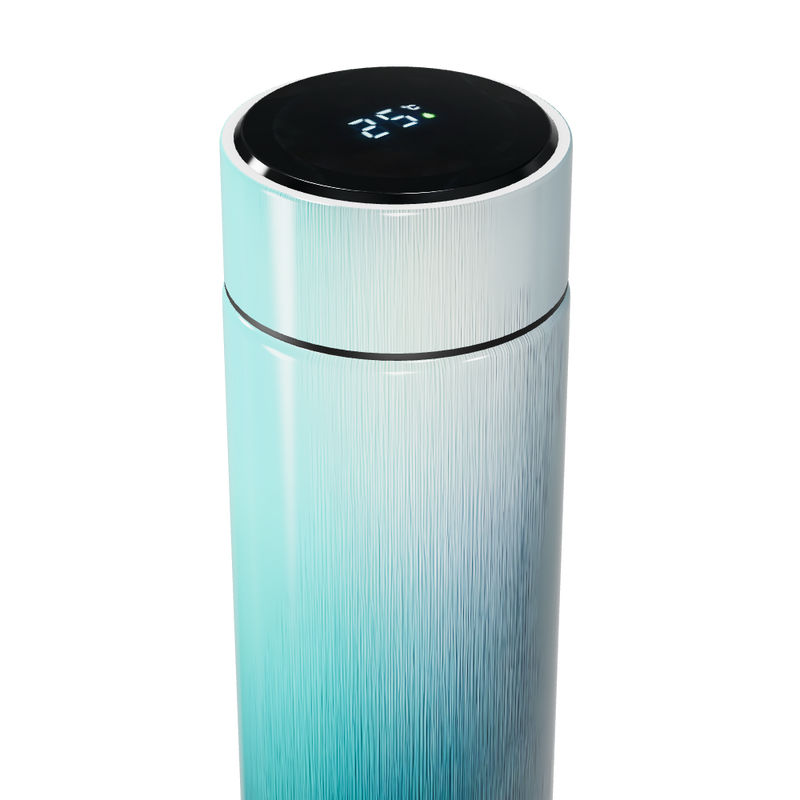 Garrafa Térmica Touch - Aço Inox Azul