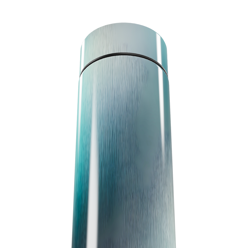 Garrafa Térmica Touch - Aço Inox Azul