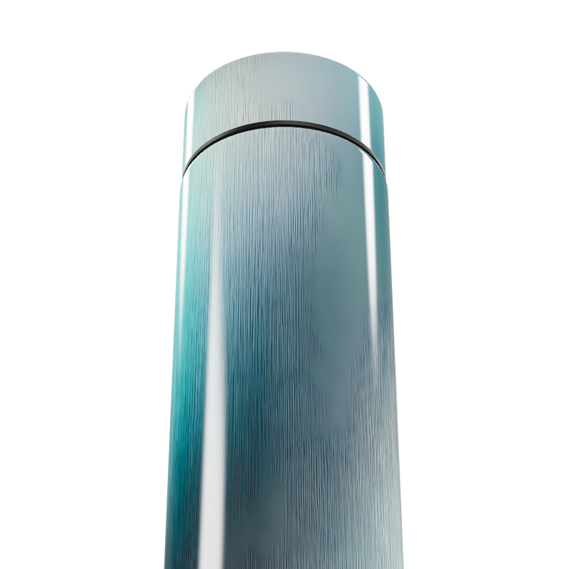 Garrafa Térmica Touch - Aço Inox Azul