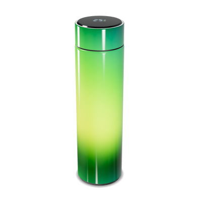 Garrafa Térmica Touch - Verde Gradiente