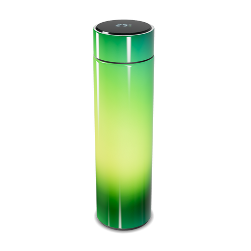 Garrafa Térmica Touch - Verde Gradiente