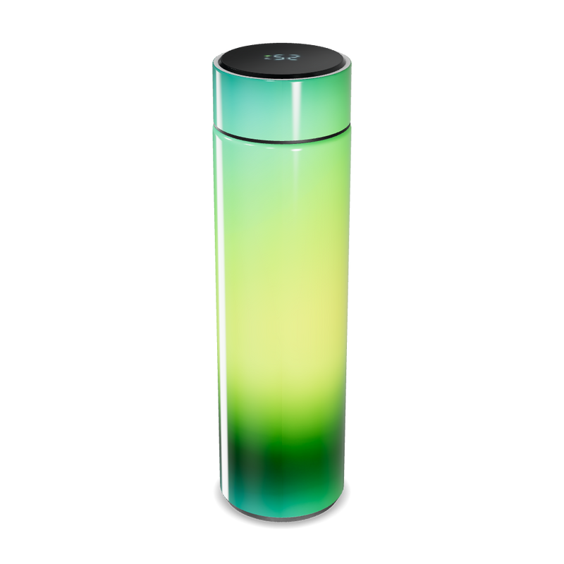 Garrafa Térmica Touch - Verde Gradiente
