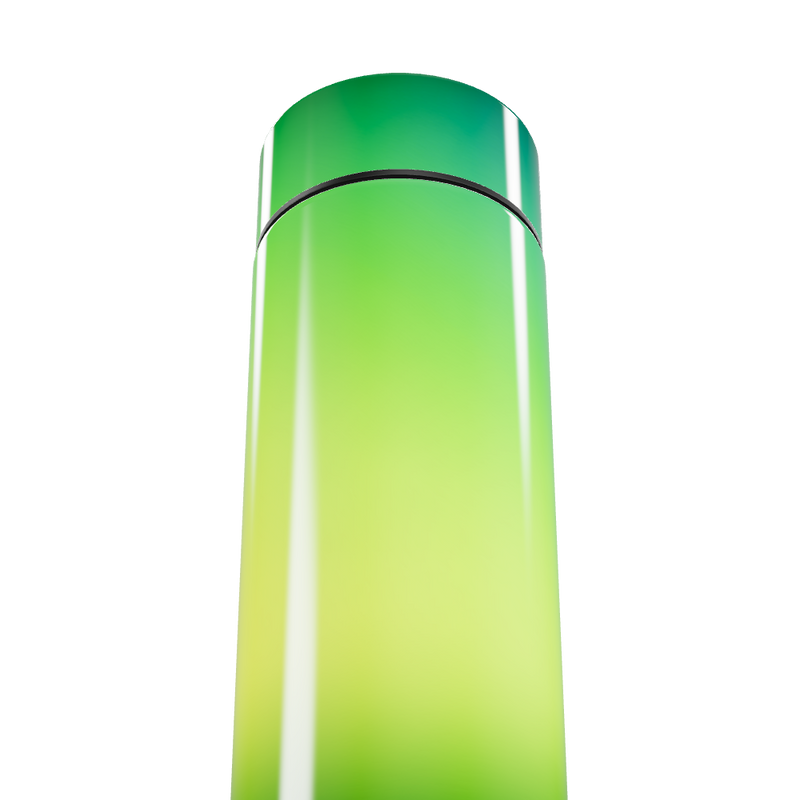 Garrafa Térmica Touch - Verde Gradiente