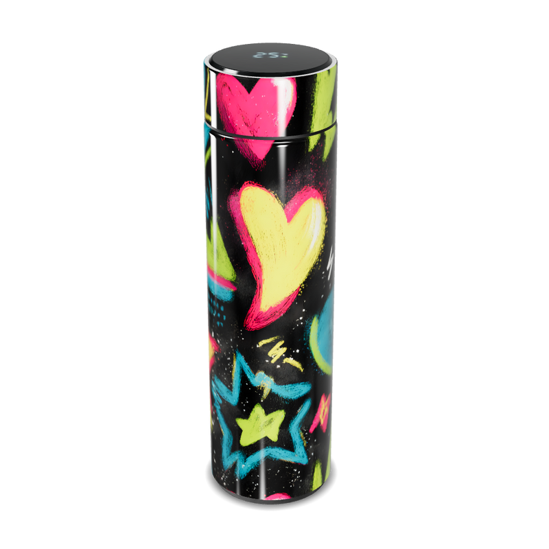 Garrafa Térmica Touch - Estampada Colorida