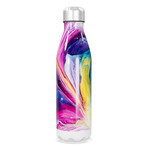 Garrafa Inox - Estampa Colorida