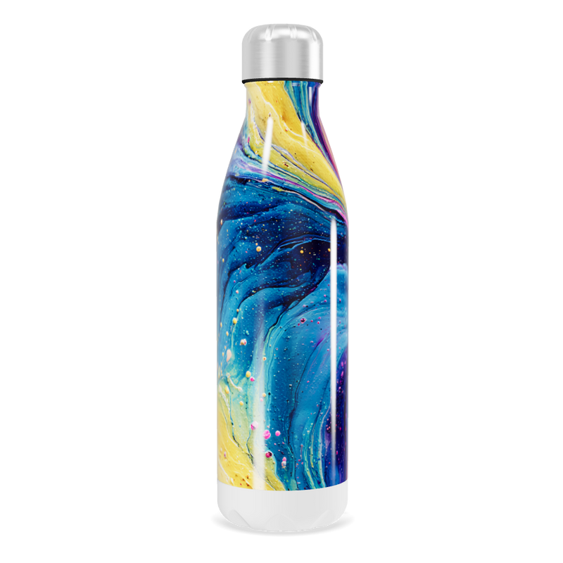 Garrafa Inox - Estampa Colorida