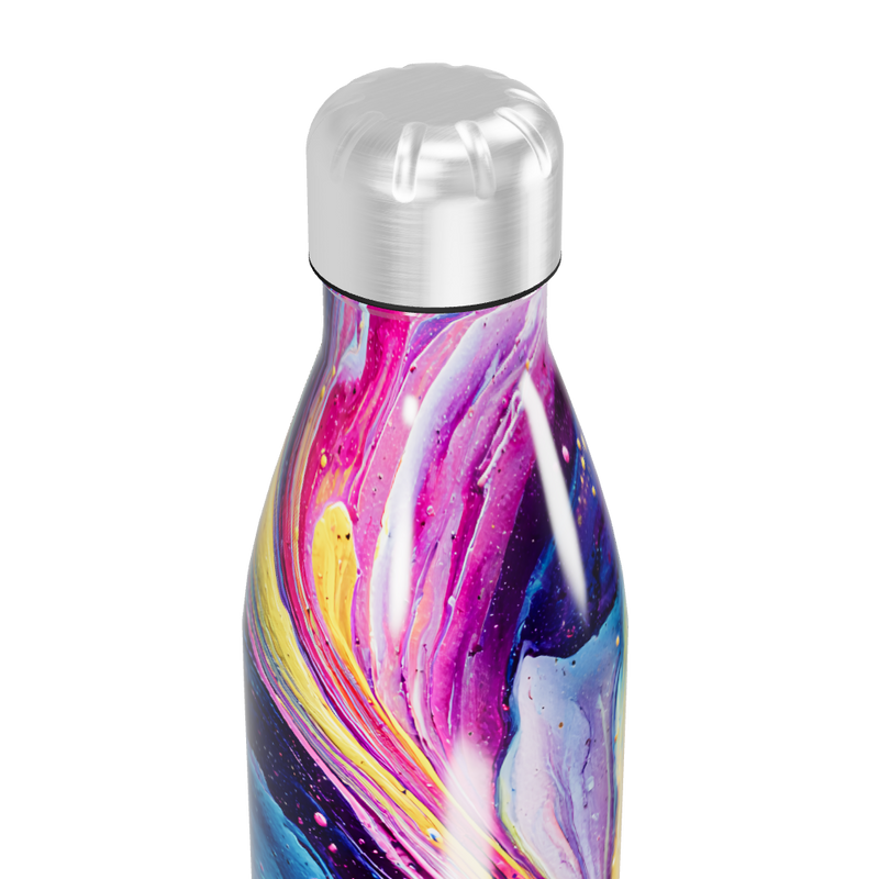 Garrafa Inox - Estampa Colorida