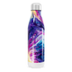 Garrafa Inox - Estampa Marmorizada Colorida