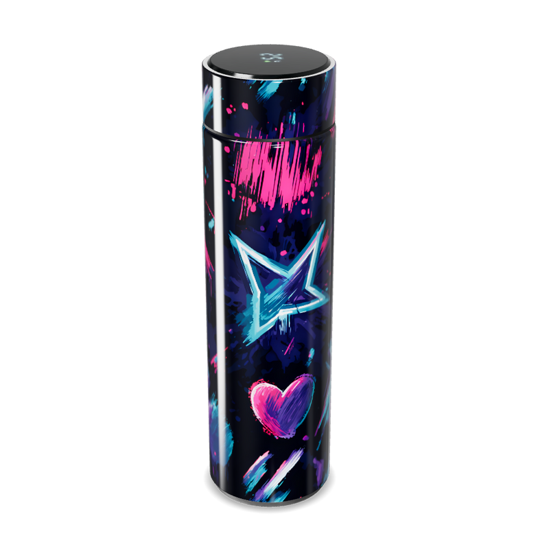 Garrafa Térmica Touch - Abstrata Colorida